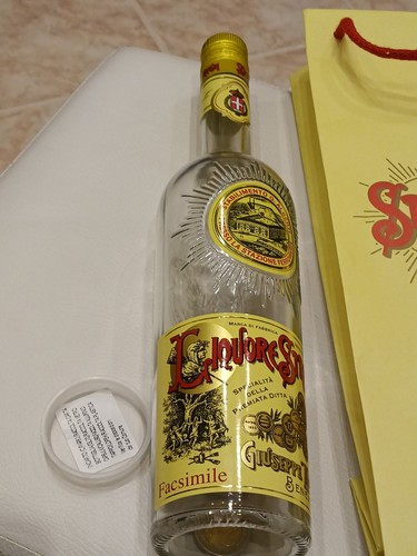 Strega bottiglia vetro - strega,