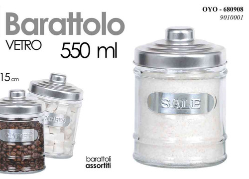 Tris barattoli sale zucchero - 3,