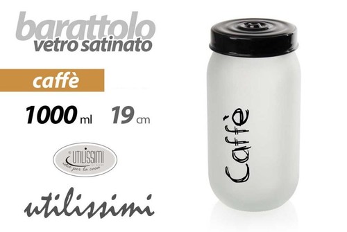 Barattolo contenitore vetro - barattolo,