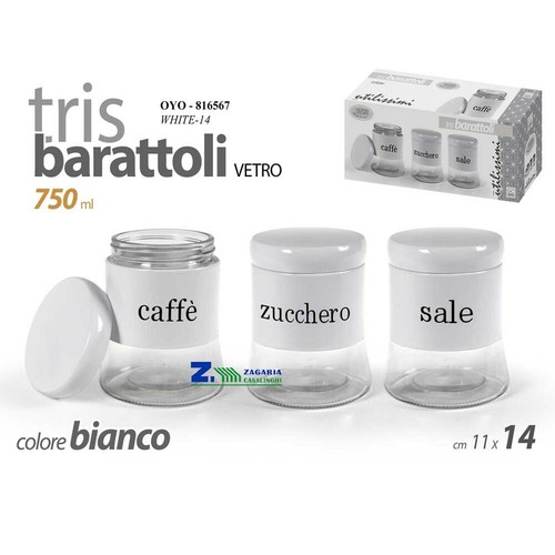 Set barattoli cucina - barattoli,