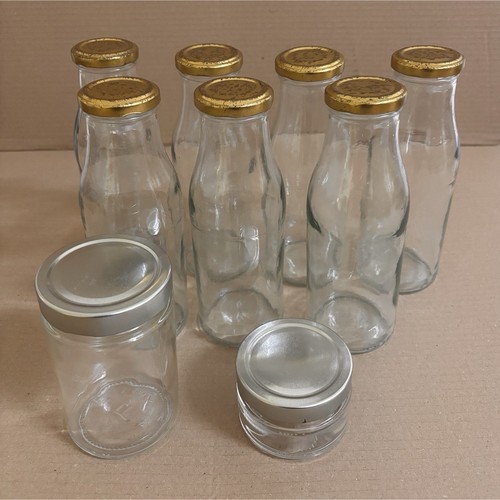 Set contenitori vetro con - set,