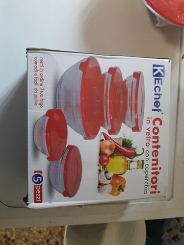 Contenitori vetro - in,
