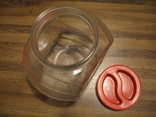 Contenitore porta biscotti - porta,
