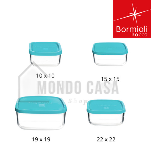 Frigoverre bormioli vetro - frigoverre, in