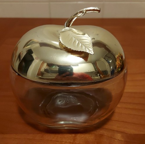Raro vaso contenitore vetro - raro,