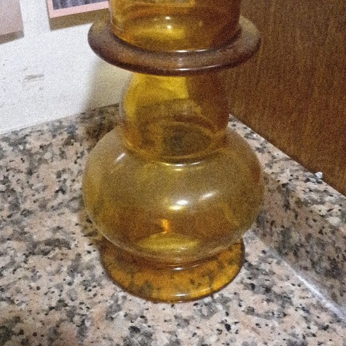 Vaso contenitore vetro - vaso/contenitore, in