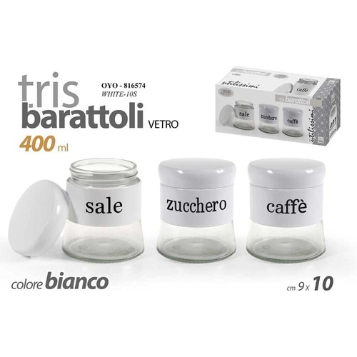 Set contenitori cucina - set, 3