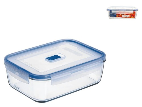 Contenitore vetro pure box - vetro,