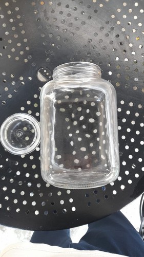 Contenitore vetro 4350ml - contenitore,