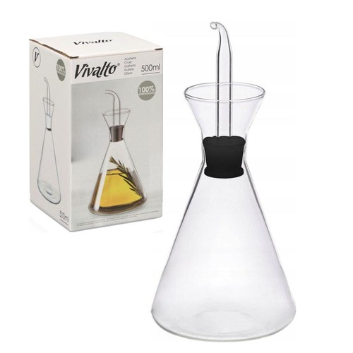 Oliera conica vetro - in,
