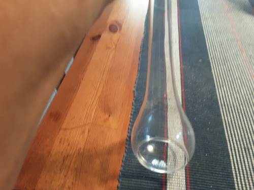 Vaso contenitore vetro - contenitore, in