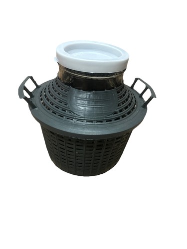 Contenitore vetro per olio - in,