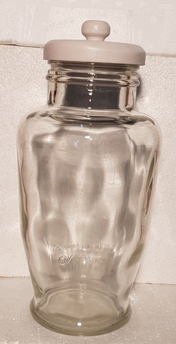 Vaso contenitore vetro - in,