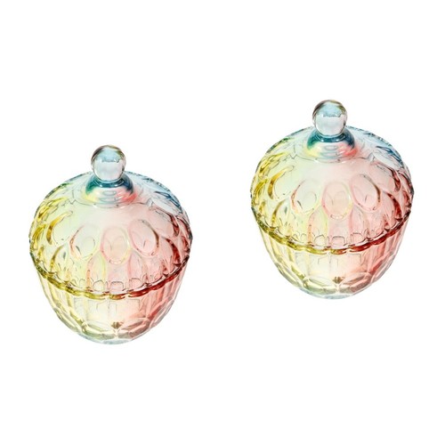 2pz barattoli porta caramelle - barattoli,