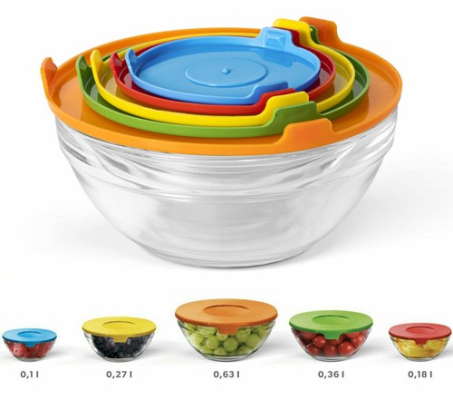 Set contenitori in - in, vetro