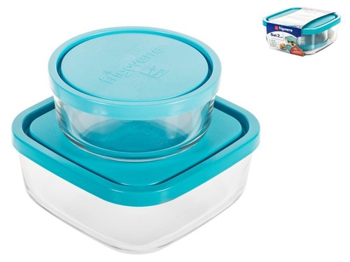Set contenitori frigoverre - contenitori,