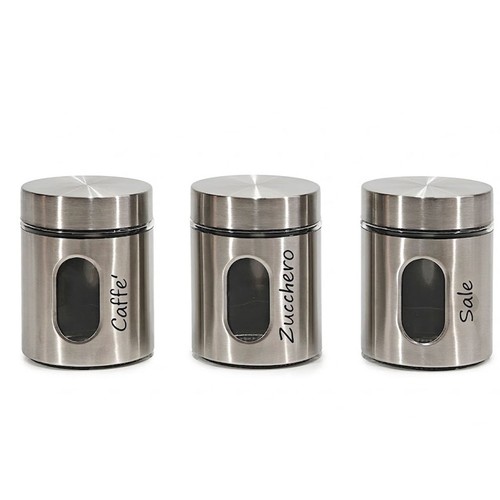 Set barattoli cucina sale - cucina,