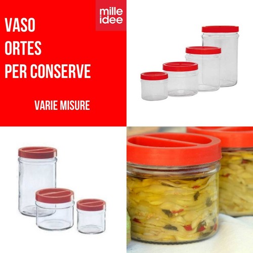 Vaso contenitore barattolo - contenitore,