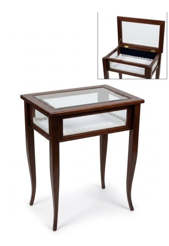 Tavolino rettangolare legno